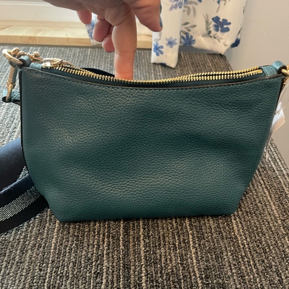 Coach small teal handbag - Picture 5 of 5